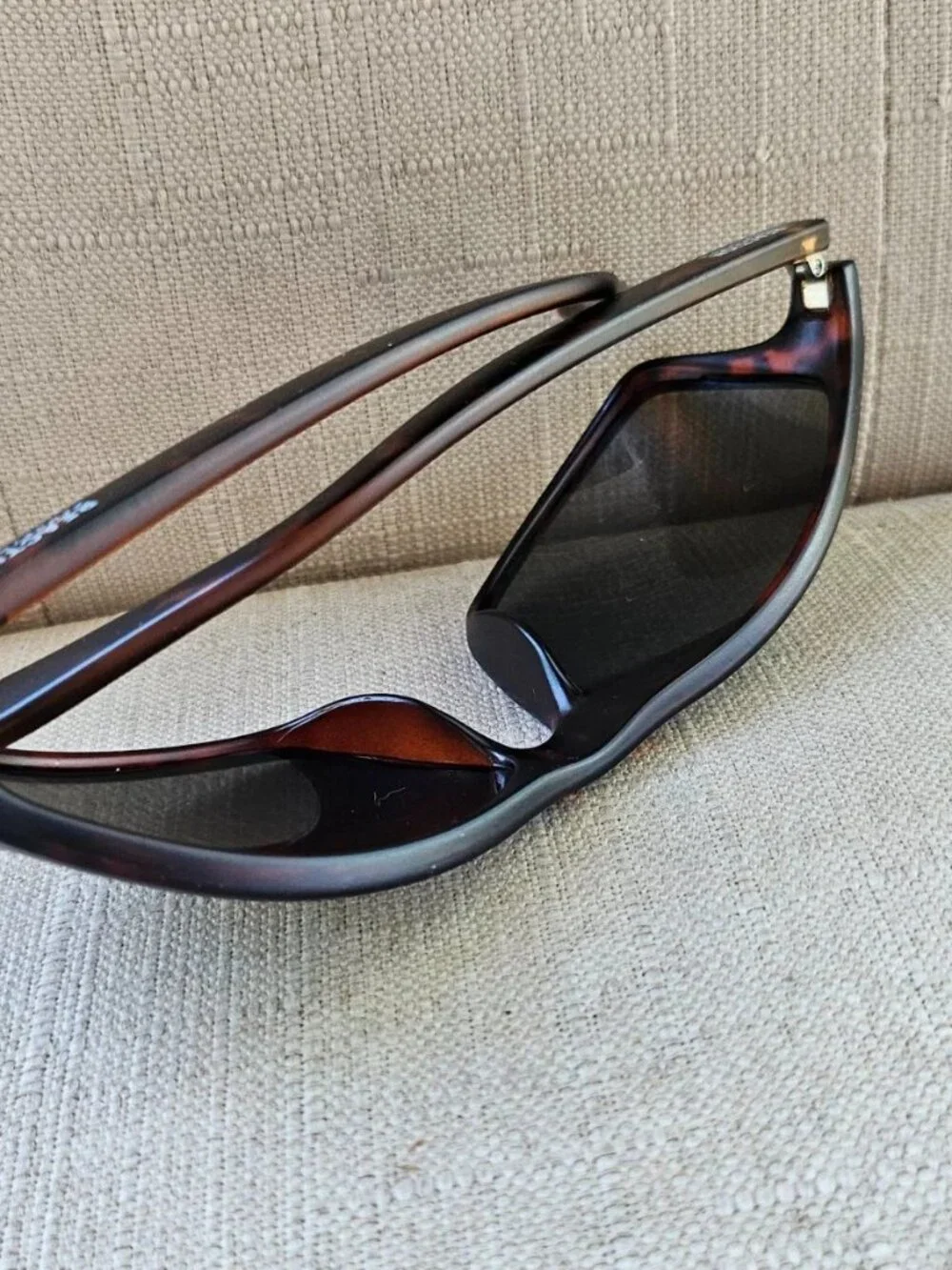 Reacation Kenneth Cole Men Sunglasses Eyewear Brown Tortoise Shades KC1364
